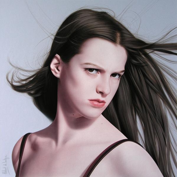 Portrait Paintings by Hubert De Lartigue