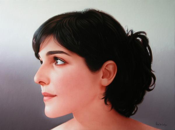 Portrait Paintings by Hubert De Lartigue