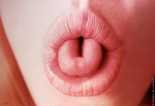 Portrait Paintings by Hubert De Lartigue