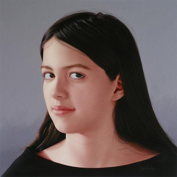 Portrait Paintings by Hubert De Lartigue