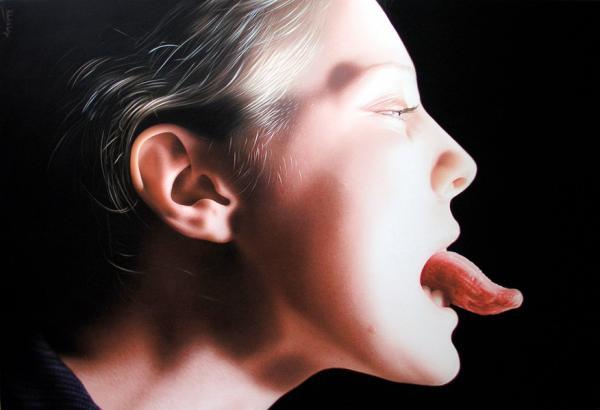 Portrait Paintings by Hubert De Lartigue