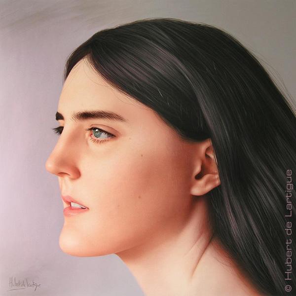Portrait Paintings by Hubert De Lartigue