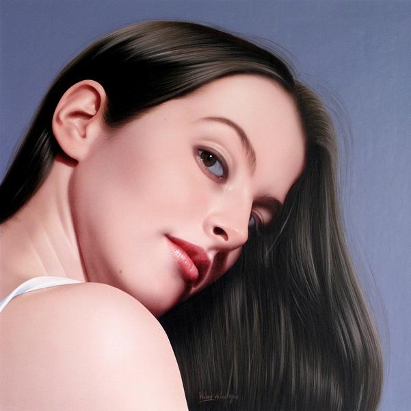 Portrait Paintings by Hubert De Lartigue