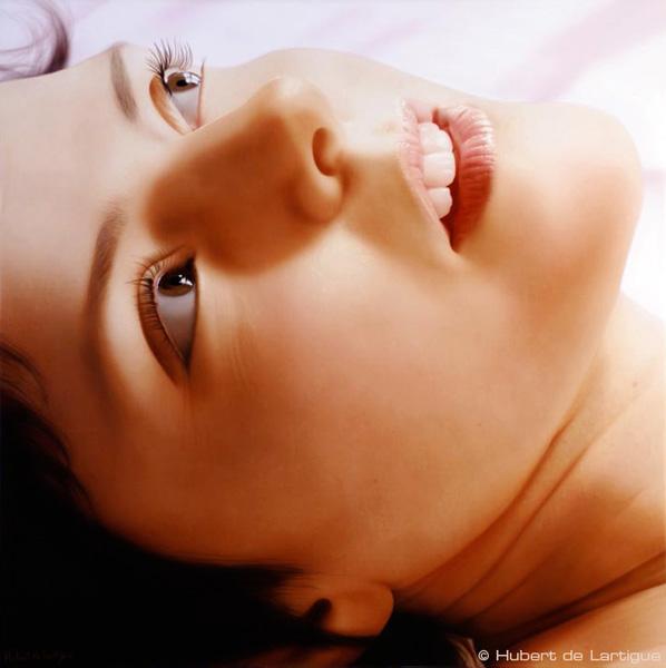 Portrait Paintings by Hubert De Lartigue