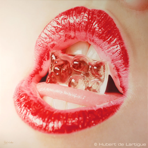 Portrait Paintings by Hubert De Lartigue
