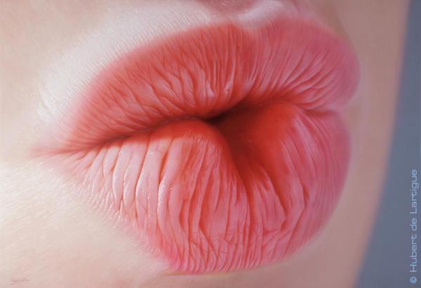 Portrait Paintings by Hubert De Lartigue