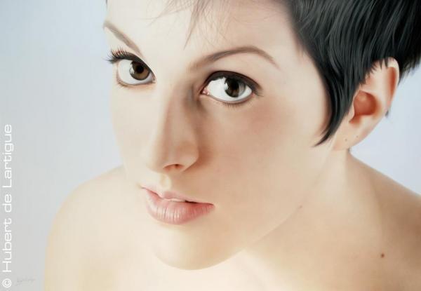 Portrait Paintings by Hubert De Lartigue