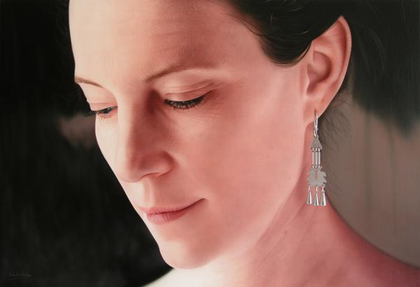 Portrait Paintings by Hubert De Lartigue