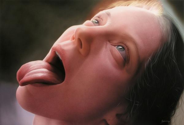 Portrait Paintings by Hubert De Lartigue