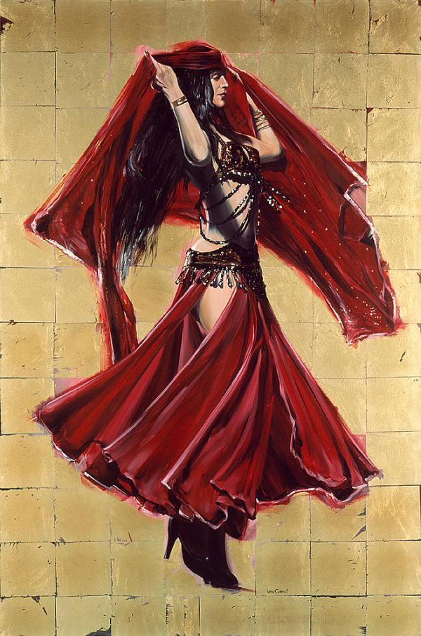 Paintings by Paul Van Ginkel