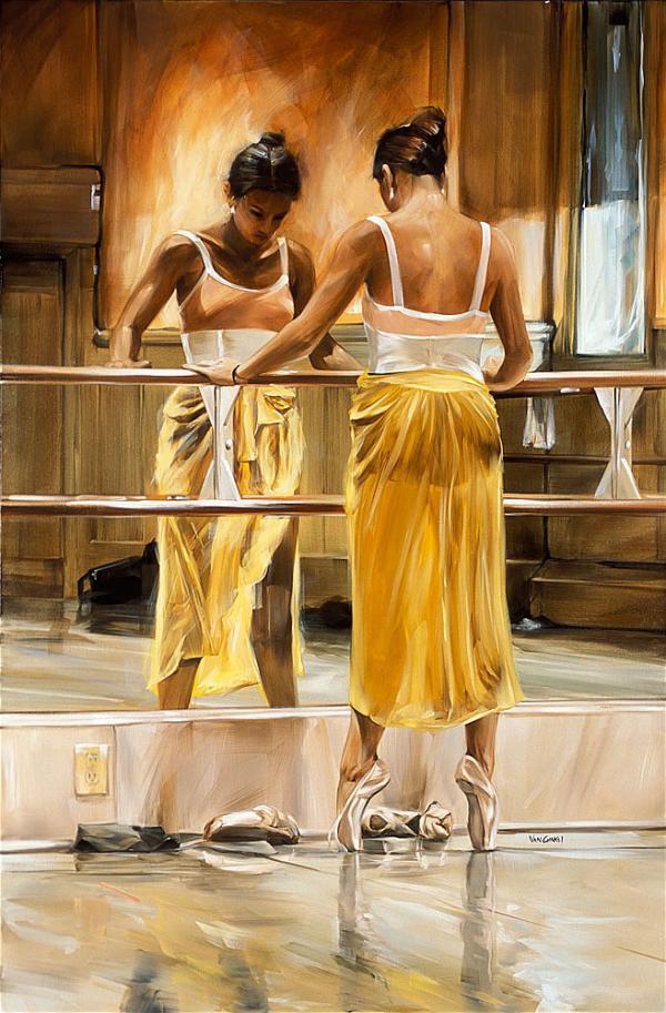 Paintings by Paul Van Ginkel