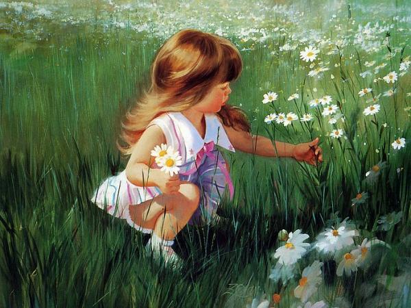 Children's Paintings by Donald Zolan