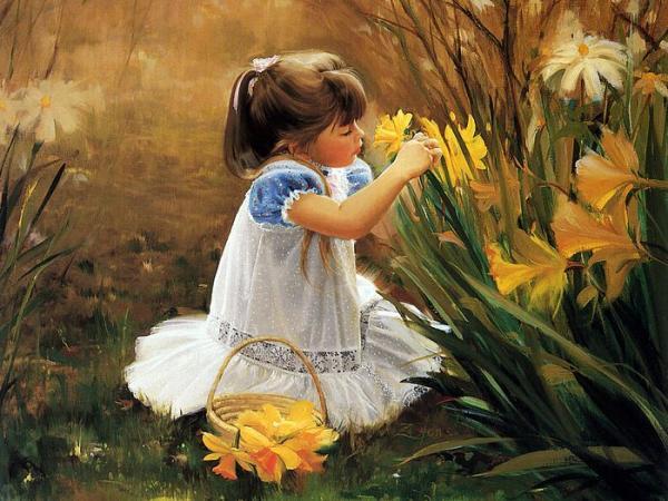 Children's Paintings by Donald Zolan