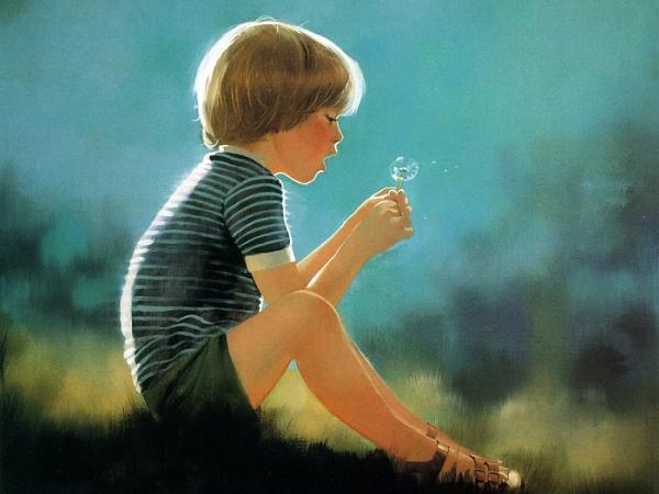 Children's Paintings by Donald Zolan
