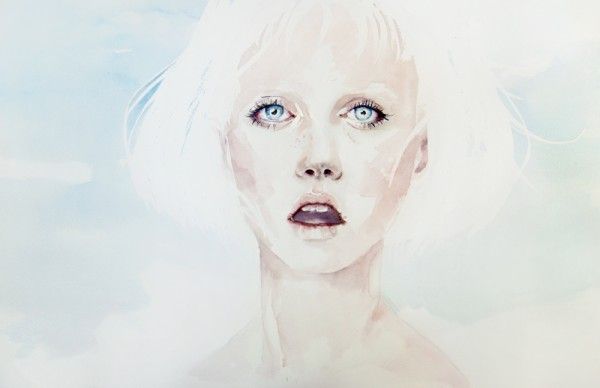Watercolor Portrait Paintings by Silvia Pelissero
