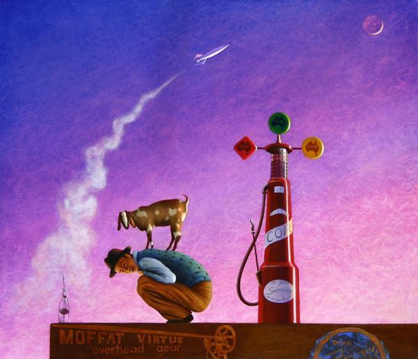 Contemporary Paintings by Richard Baxter