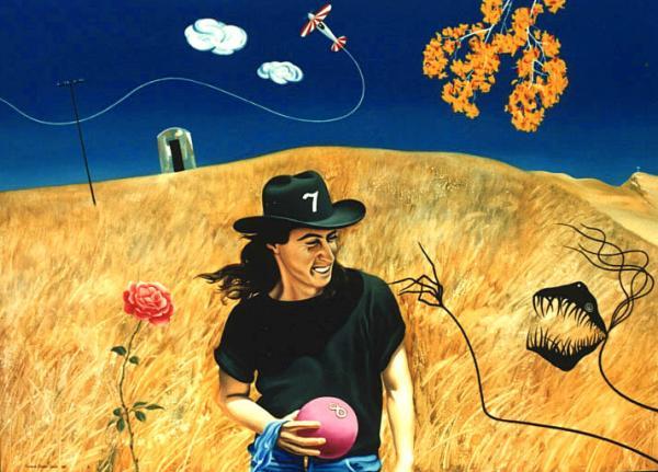 Contemporary Paintings by Richard Baxter