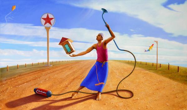 Contemporary Paintings by Richard Baxter