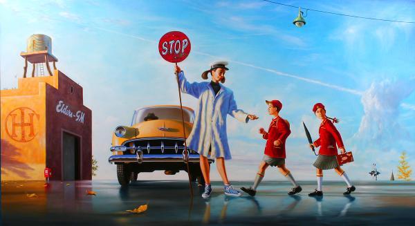 Contemporary Paintings by Richard Baxter