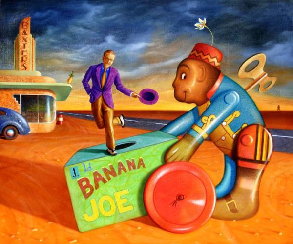 Contemporary Paintings by Richard Baxter