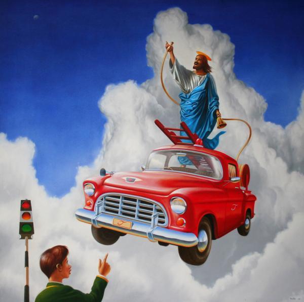 Contemporary Paintings by Richard Baxter