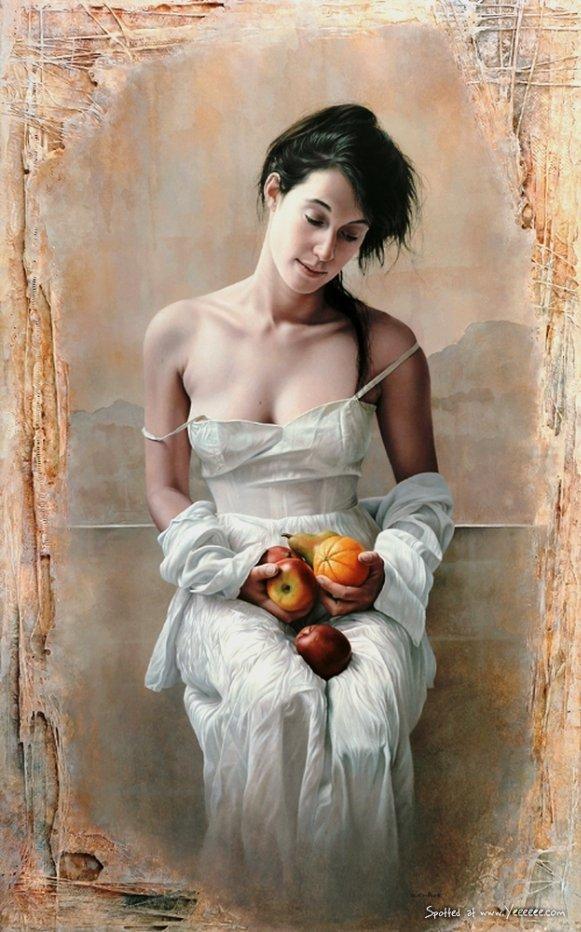 Paintings by Pascal Chove