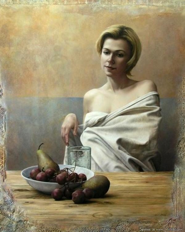 Paintings by Pascal Chove