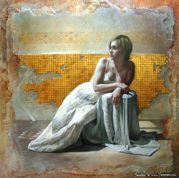 Paintings by Pascal Chove