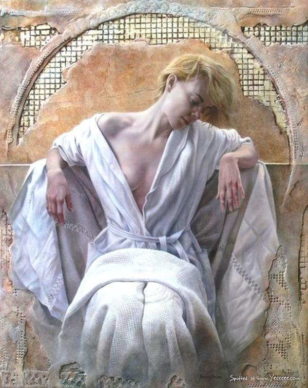 Paintings by Pascal Chove