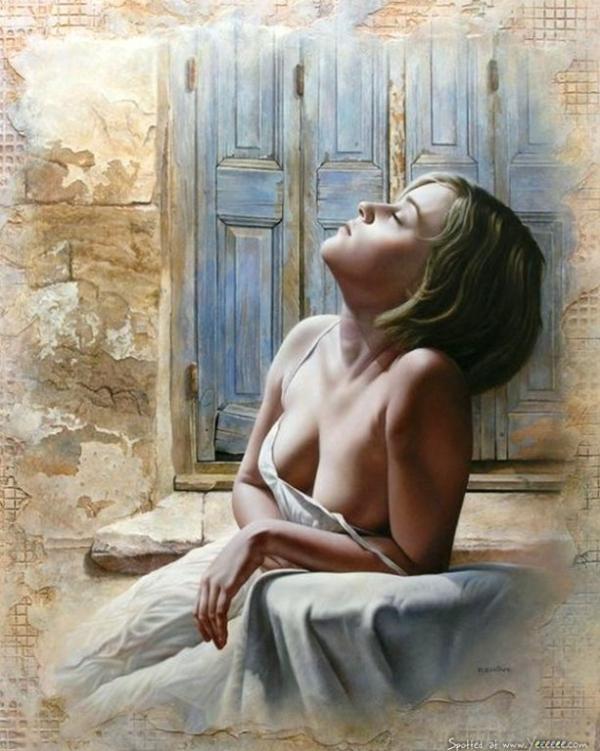 Paintings by Pascal Chove