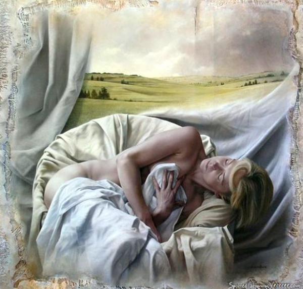 Paintings by Pascal Chove
