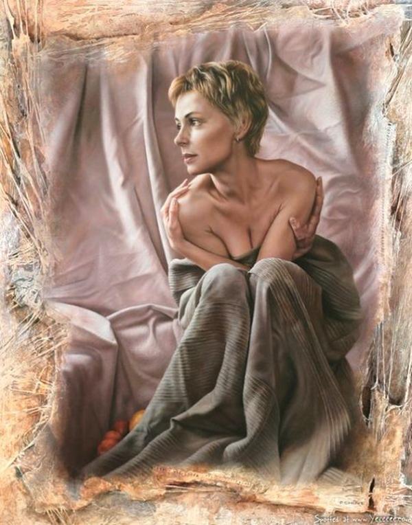 Paintings by Pascal Chove