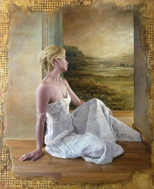 Paintings by Pascal Chove