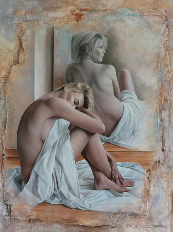 Paintings by Pascal Chove