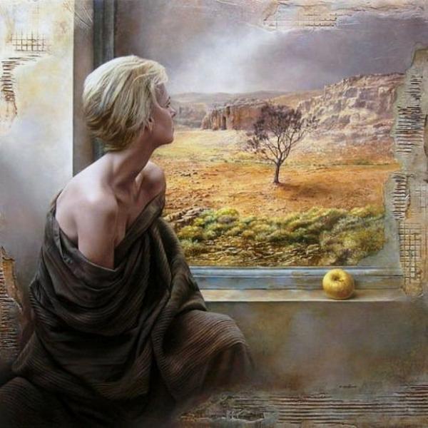 Paintings by Pascal Chove