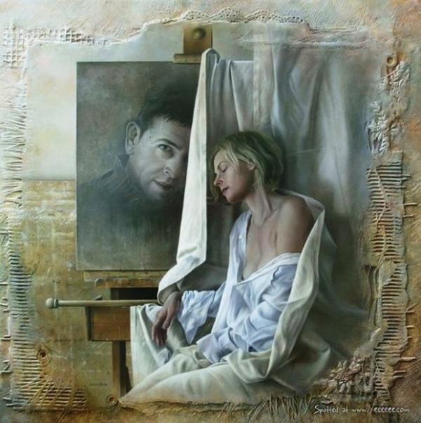 Paintings by Pascal Chove