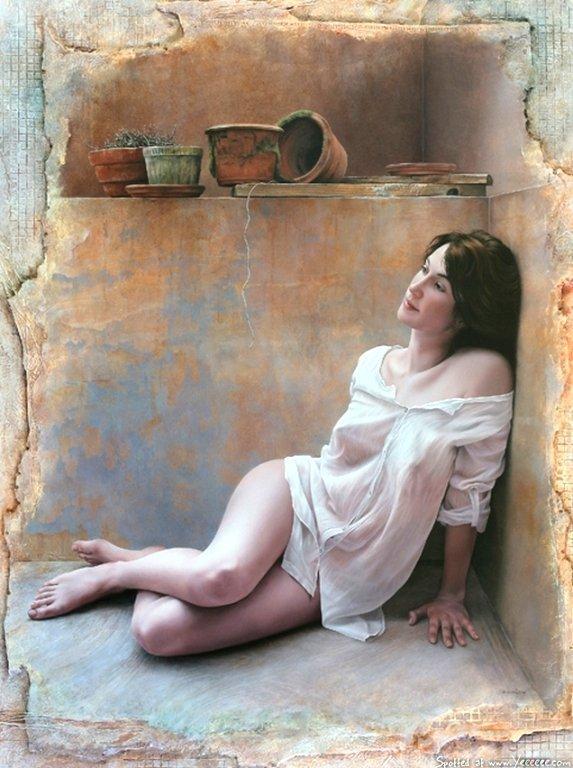 Paintings by Pascal Chove