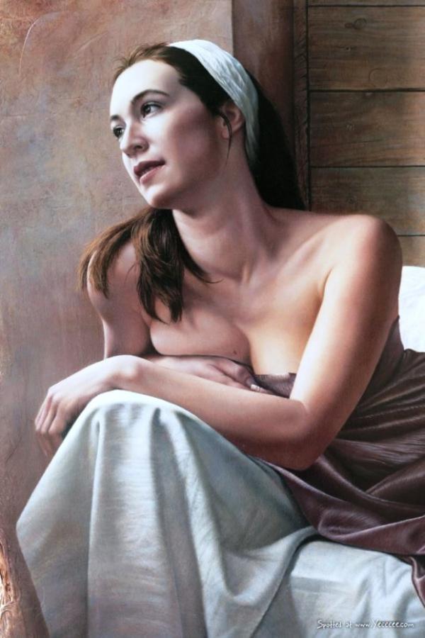 Paintings by Pascal Chove