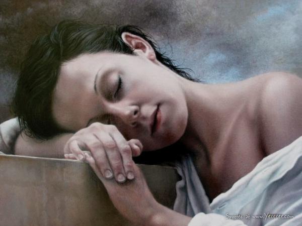 Paintings by Pascal Chove