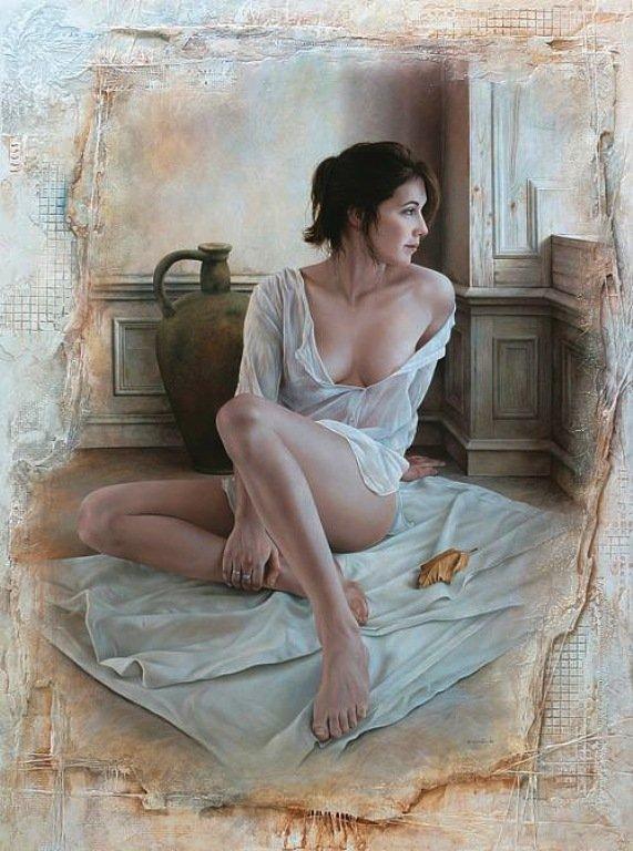 Paintings by Pascal Chove