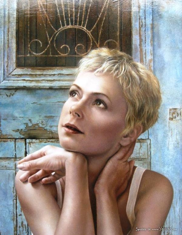 Paintings by Pascal Chove