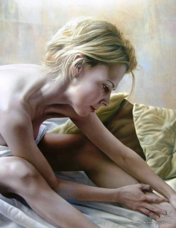 Paintings by Pascal Chove