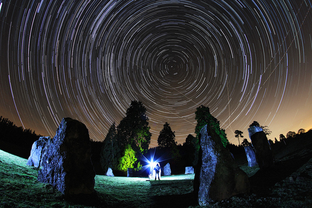 20 Mind Melting Examples of Light Painting