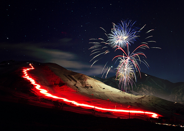 20 Mind Melting Examples of Light Painting