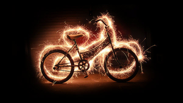 20 Mind Melting Examples of Light Painting