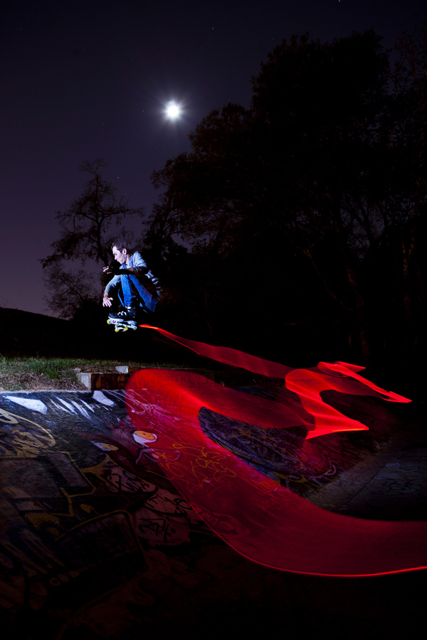 20 Mind Melting Examples of Light Painting