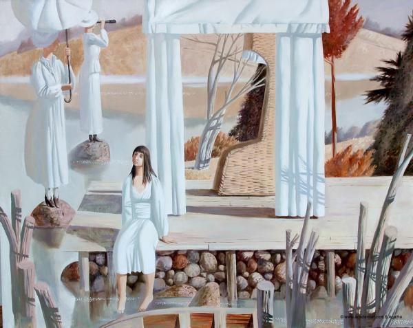 Paintings by Agaphya Belaja