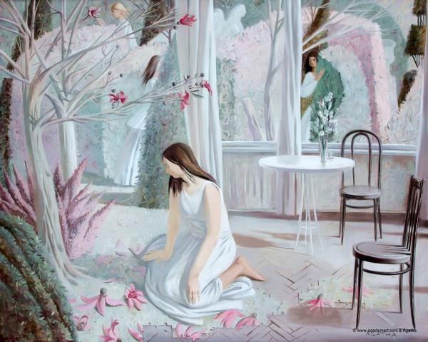 Paintings by Agaphya Belaja