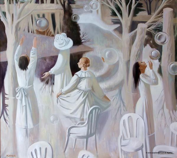 Paintings by Agaphya Belaja