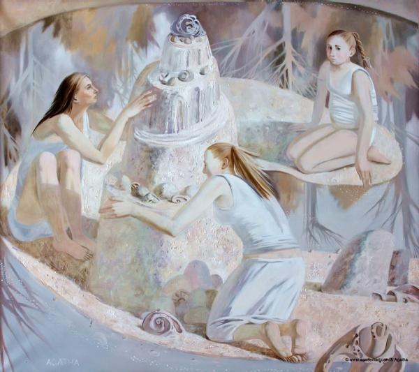 Paintings by Agaphya Belaja